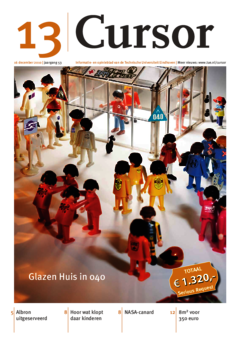 Voorzijde van magazine: Cursor 13 - 16 december 2010