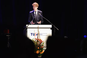 Staatssecretaris Sander Dekker. Foto | Bart van Overbeeke