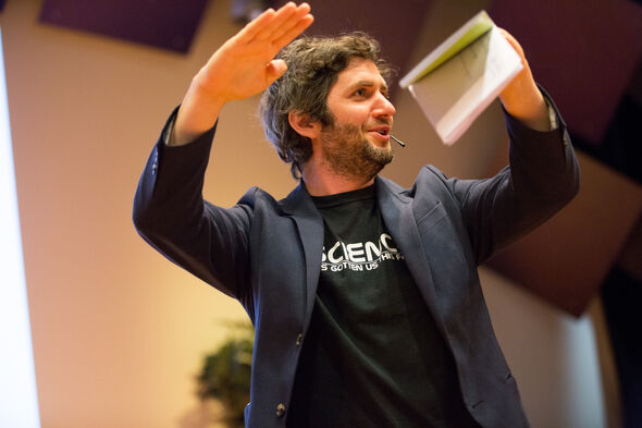 Lieven Scheire. Foto | Willeke Machiels Lieven Scheire. Foto | Willeke Machiels