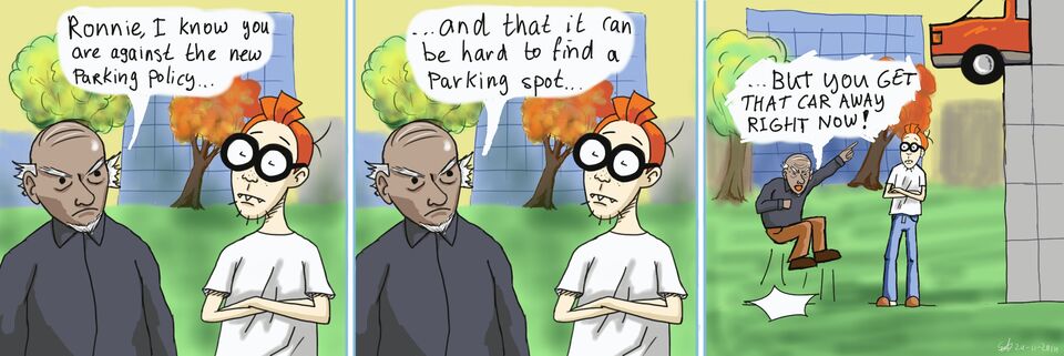 Comic | Elles Raaijmakers