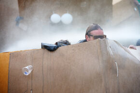 Tentenspektakel Bouwkunde intro 2012. Foto | Bart van Overbeeke Tentenspektakel Bouwkunde intro 2012. Foto | Bart van Overbeeke