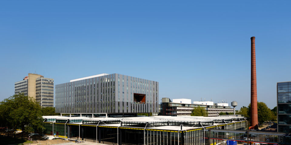 MetaForum tijdens de verbouwing. Archieffoto | Bart van Overbeeke