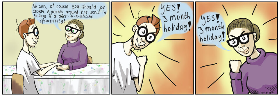 Comic | Elles Raaijmakers