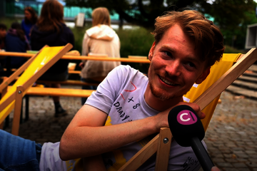 How are students feeling after five days of Intro - and for some: pulling an 'all-nighter Tuesday'? They answer these questions at ...