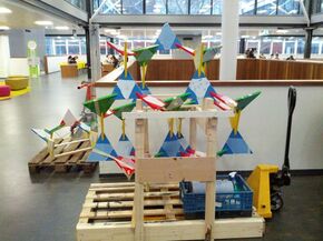 Bamboozle bestaat nog uit twee stukken. Foto | Tom Verhoeff