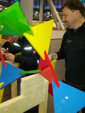 Detail Bamboozle. Foto | Tom Verhoeff