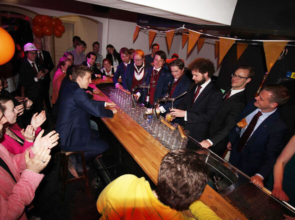 Eerste Bijzondere Leden Vergadering in De Keizer eind april. Foto | Demos