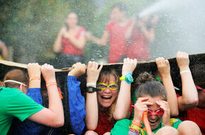 Tentenspektakel Bouwkunde intro 2012. Foto | Bart van Overbeeke Tentenspektakel Bouwkunde intro 2012. Foto | Bart van Overbeeke