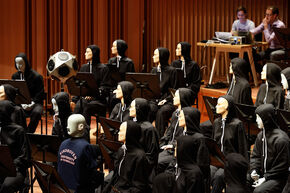 Pop-orkest. Foto | Bart van Overbeeke Pop-orkest. Foto | Bart van Overbeeke