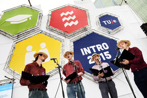 Groene Loper Festival. Foto | Bart van Overbeeke Groene Loper Festival. Foto | Bart van Overbeeke