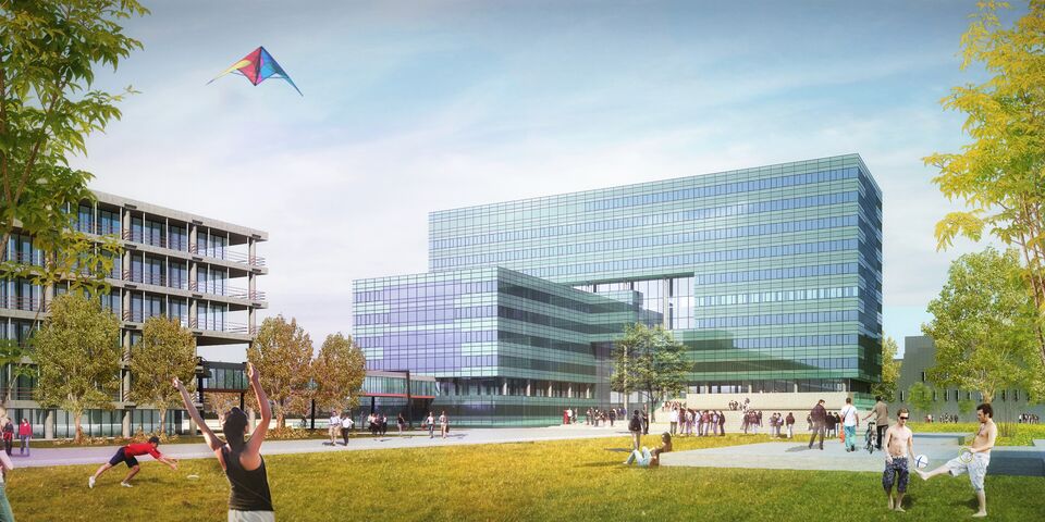 Artist impression van Flux