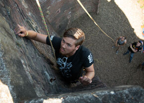 Omhoog! Foto | Lieke Vermeulen