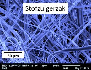 Stofzuigerzak. Foto | Machiel van Essen, Cees Weijers