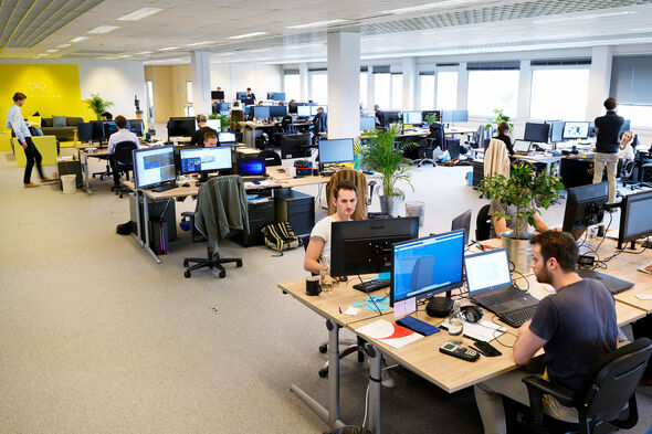 Het kantoor van Lightyear op de Autmotive Campus in Helmond. Foto | Bart van Overbeeke