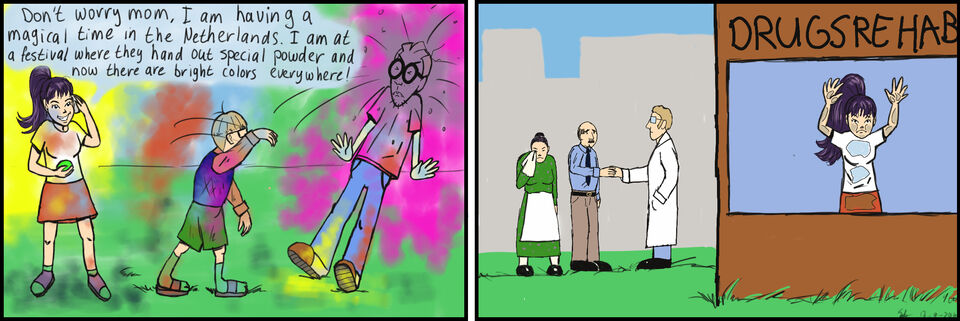 Comic | Elles Raaijmakers