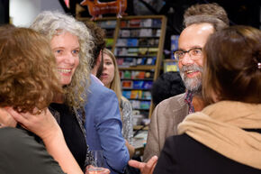 Inge en Maarten Steinbuch. Foto | Bart van Overbeeke
