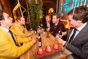 Lustrumfeest Thêta. Foto | Bart van Eijden