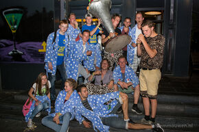 Op het Stratumsend. Foto | Willem Mouwen