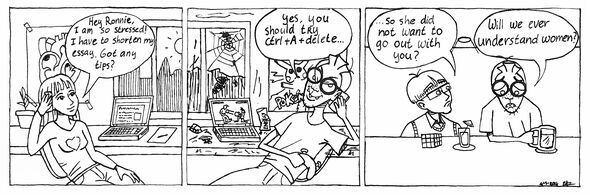 Strip | Elles Raaijmakers