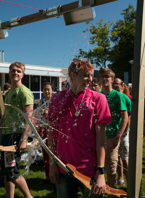 Handboogschieten. Foto | Lieke Vermeulen