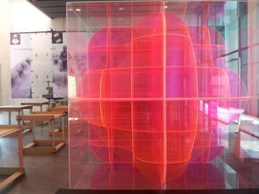 Werk van Jan Slothouber en William Graatsma, te zien in Vertigo.