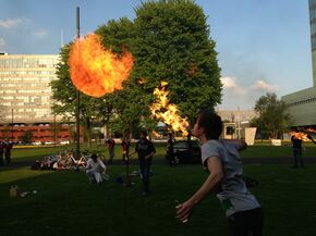 Vuurspuwen met Hephaestus. Foto | Jaap Schuit