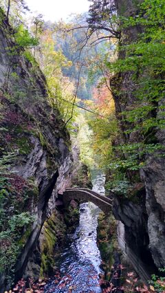 Gorges de l’Areuse.