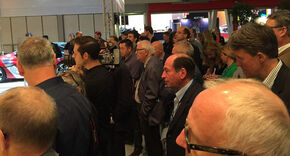 Veel persaandacht voor 'Nova'. Foto | @drivenbyhelmond Veel persaandacht voor 'Nova'. Foto | @drivenbyhelmond