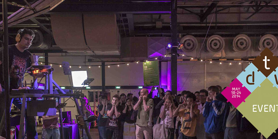 Voorgaande editie van Night of the Nerds.