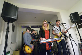 Stukafest 2015: Sleeptalker. Foto | Bart van Overbeeke Stukafest 2015: Sleeptalker. Foto | Bart van Overbeeke