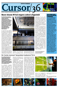 Voorzijde van magazine: Cursor 36 - 1 juli 2010