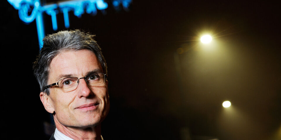 Decaan Aarnout Brombacher van Industrial Design.