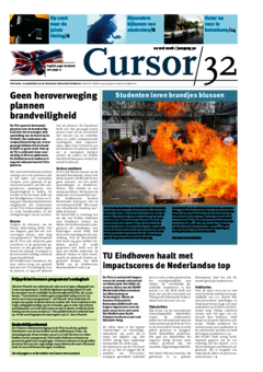 Voorzijde van magazine: Cursor 32 - 22 mei 2008 