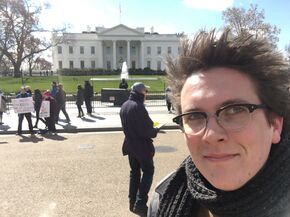 Het Witte Huis, tijdens een tripje naar Washington D.C. Het Witte Huis, tijdens een tripje naar Washington D.C.