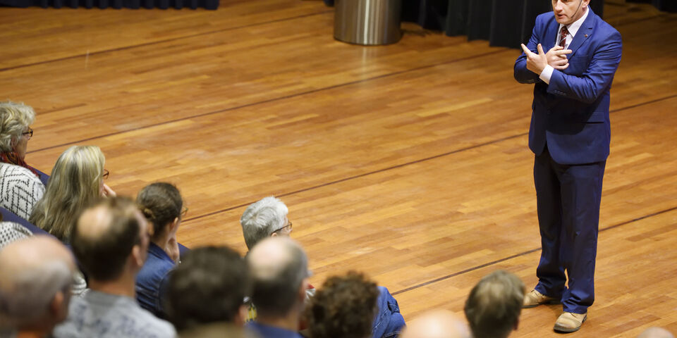 Noel Whelan. Foto | Bart van Overbeeke