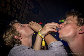 Een shotje. Foto | Willem Mouwen