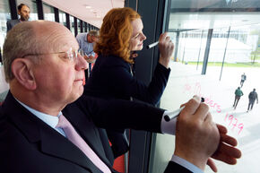 Melissa van de Steeg en Jan Mengelers. Foto | Bart van Overbeeke