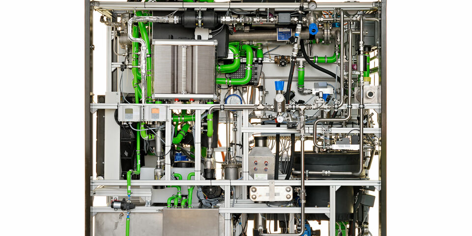 De generator van Team FAST. Foto | Bart van Overbeeke