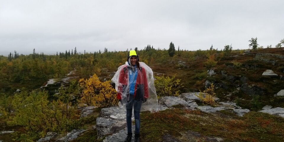Op studiereis in Mittådalen, noord-Zweden.