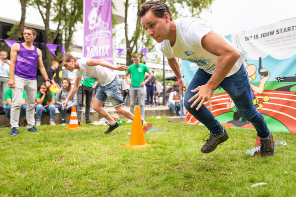 Green strip market. Foto | Rien Boonstoppel